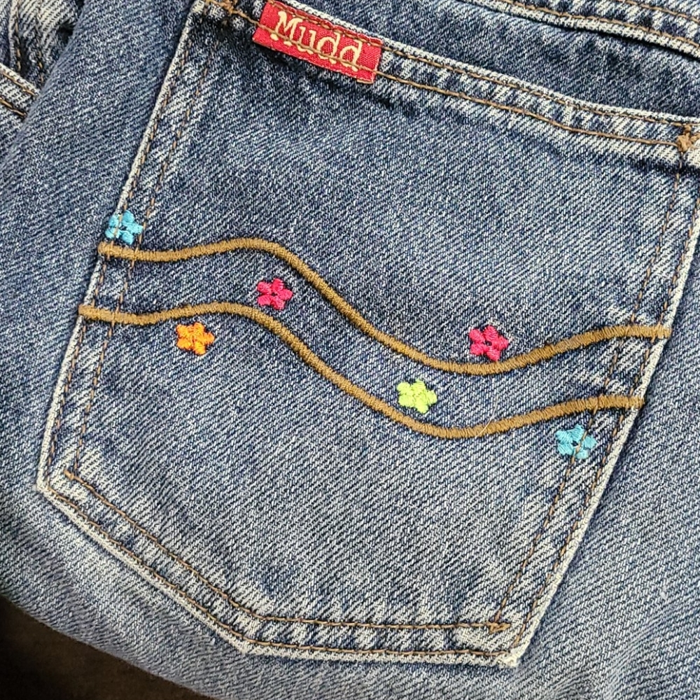 Floral Jeans